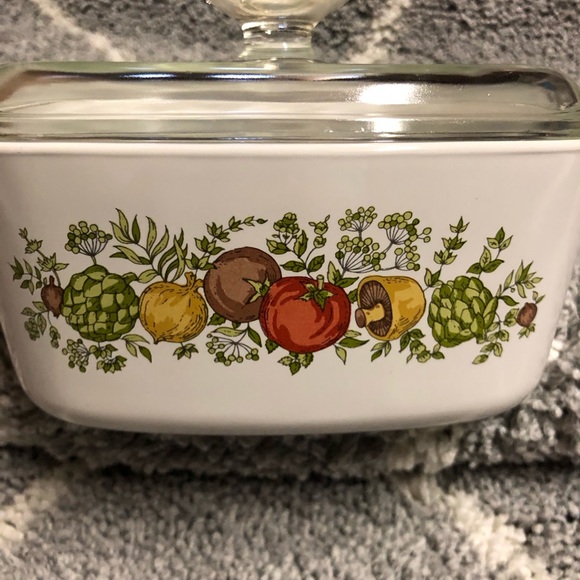 VINTAGE CORNINGWARE / spice of life casserole 1.5L - Picture 3 of 12